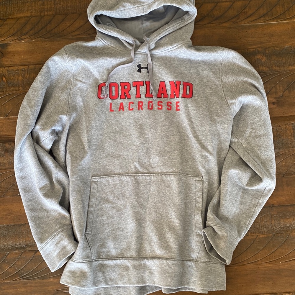 Cortland Lacrosse Hoodie
